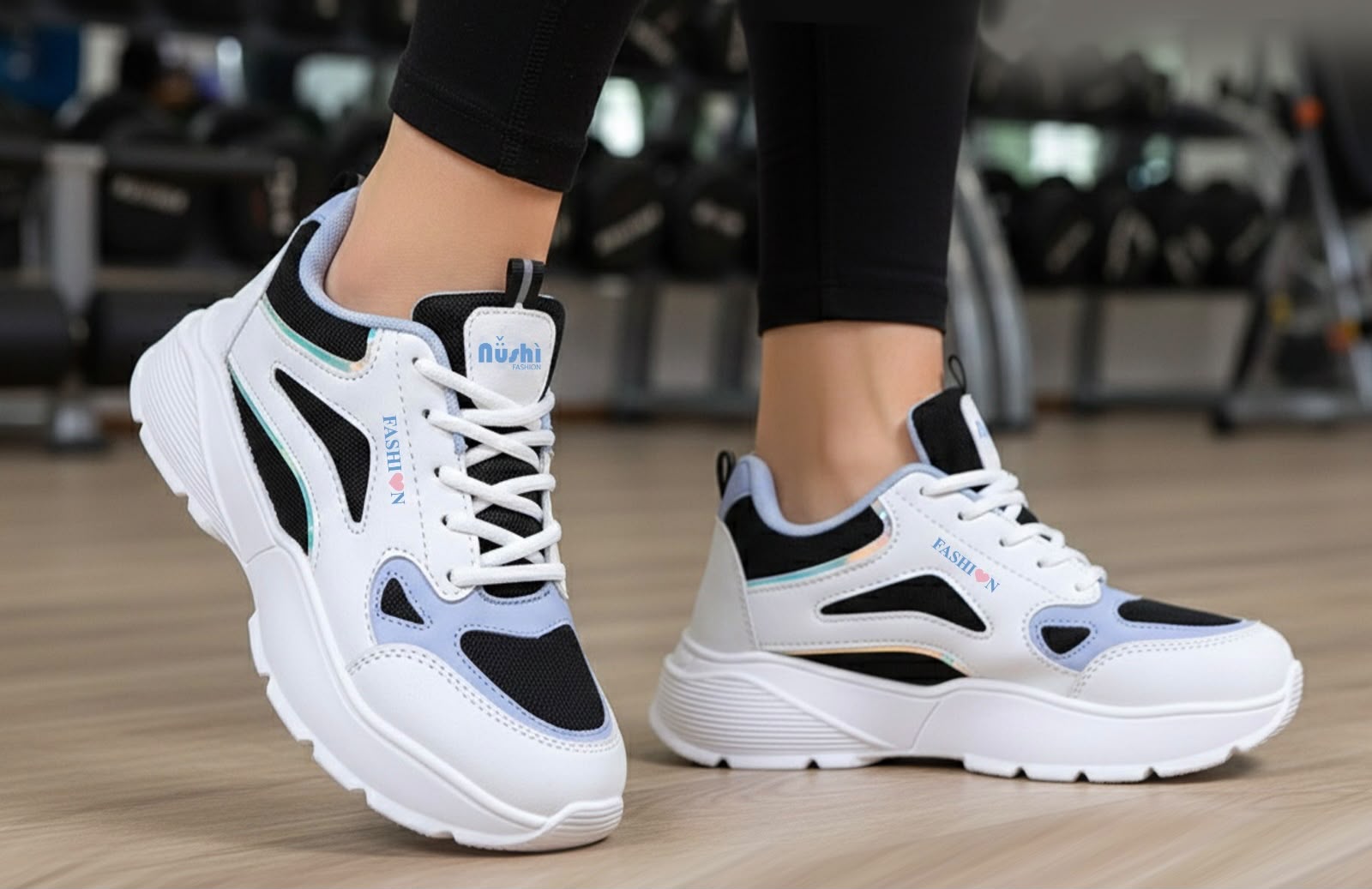 Nushi Urban Runner l Everyday Lightweight Sneakers